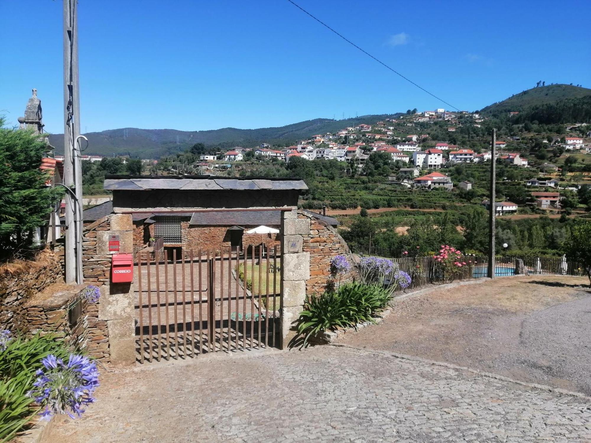 Casa De Campo "Quinta Do Cadafaz" Alvarenga Exterior photo